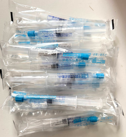Saline Sodium Chloride 5 ML
