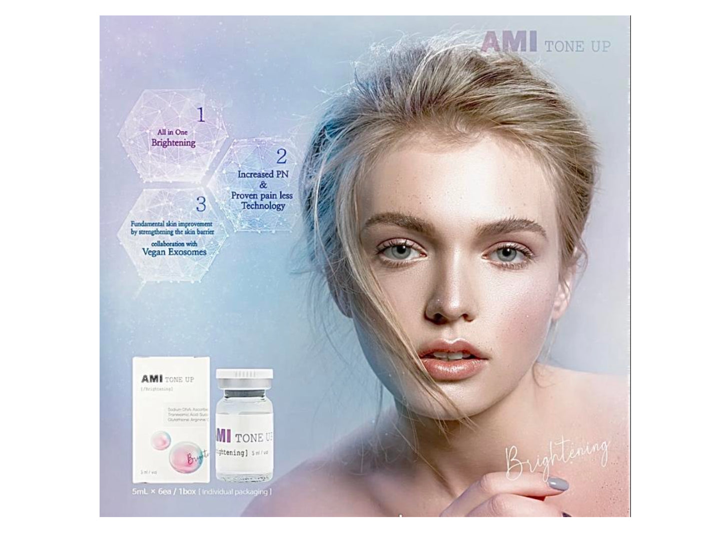 Ami Tone UP - Brightening Skin Booster