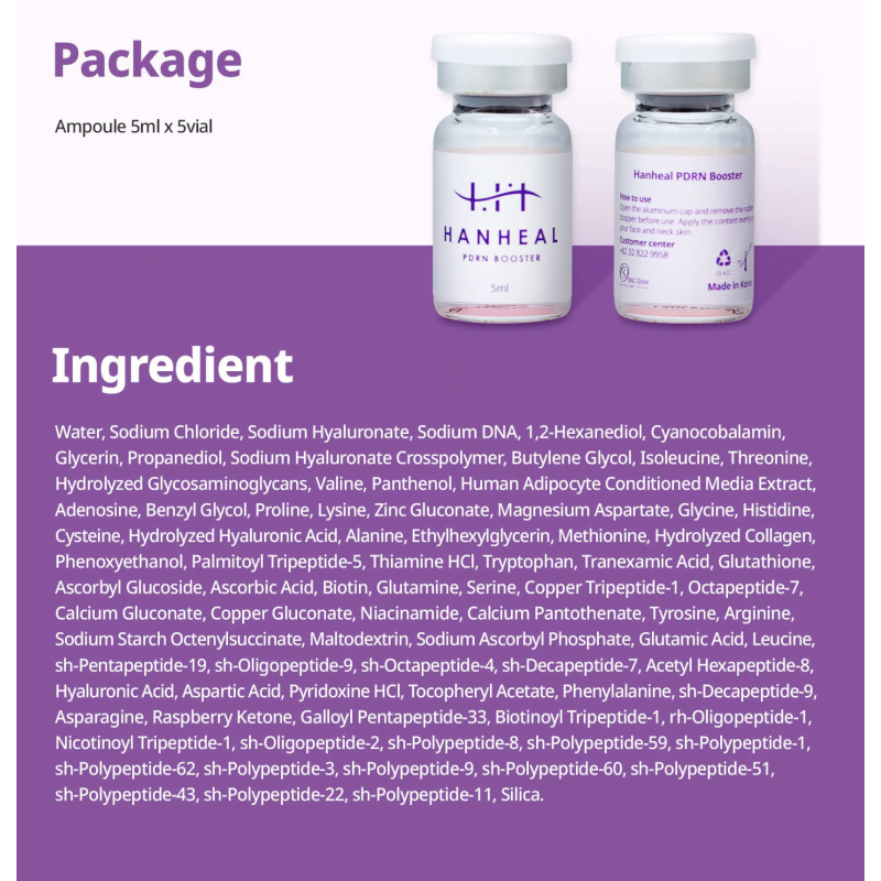 Hanheal PDRN Booster