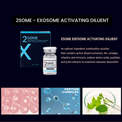 2 Xsome Skin Booster Exosome