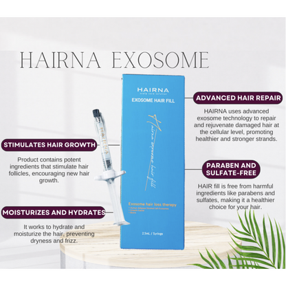 HAIRNA Exosome Hair Fill
