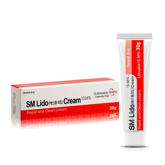 SM Numbing Cream 10.56% 30g