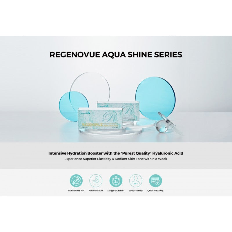 Regenovue Aqua Shine(Silver) (3x3ml)