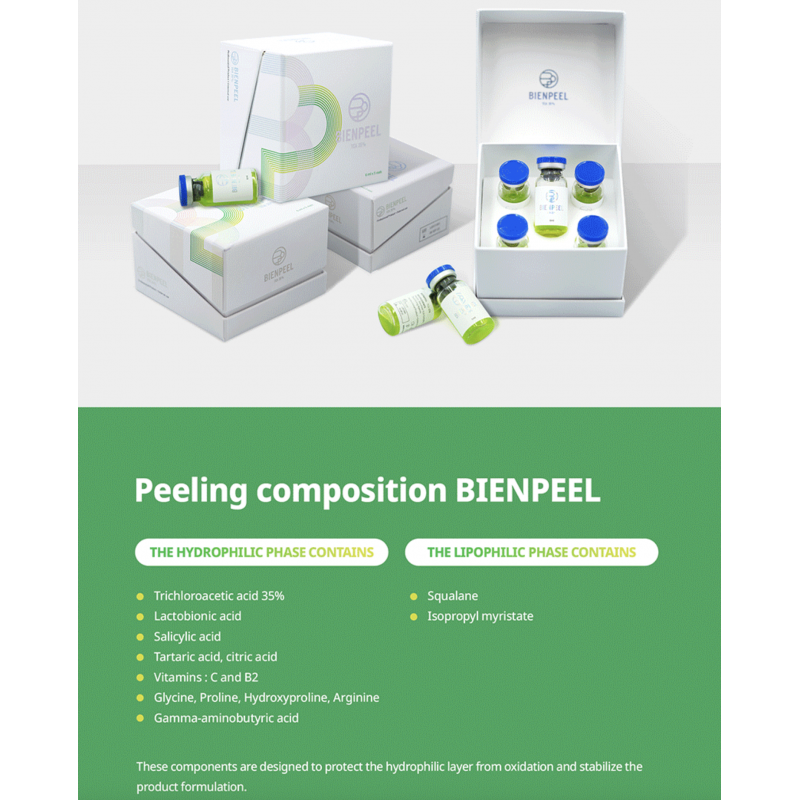 Bienpeel TCA 35% Chemical Peel 5 x 6ml