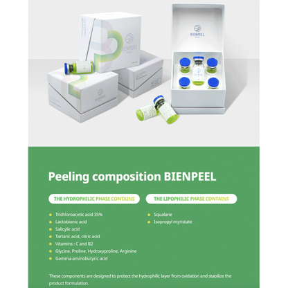 Bienpeel TCA 35% Chemical Peel 5 x 6ml