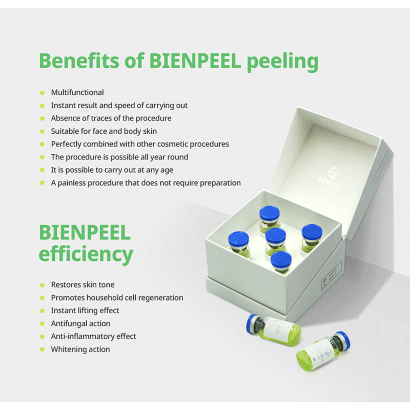 Bienpeel TCA 35% Chemical Peel 5 x 6ml