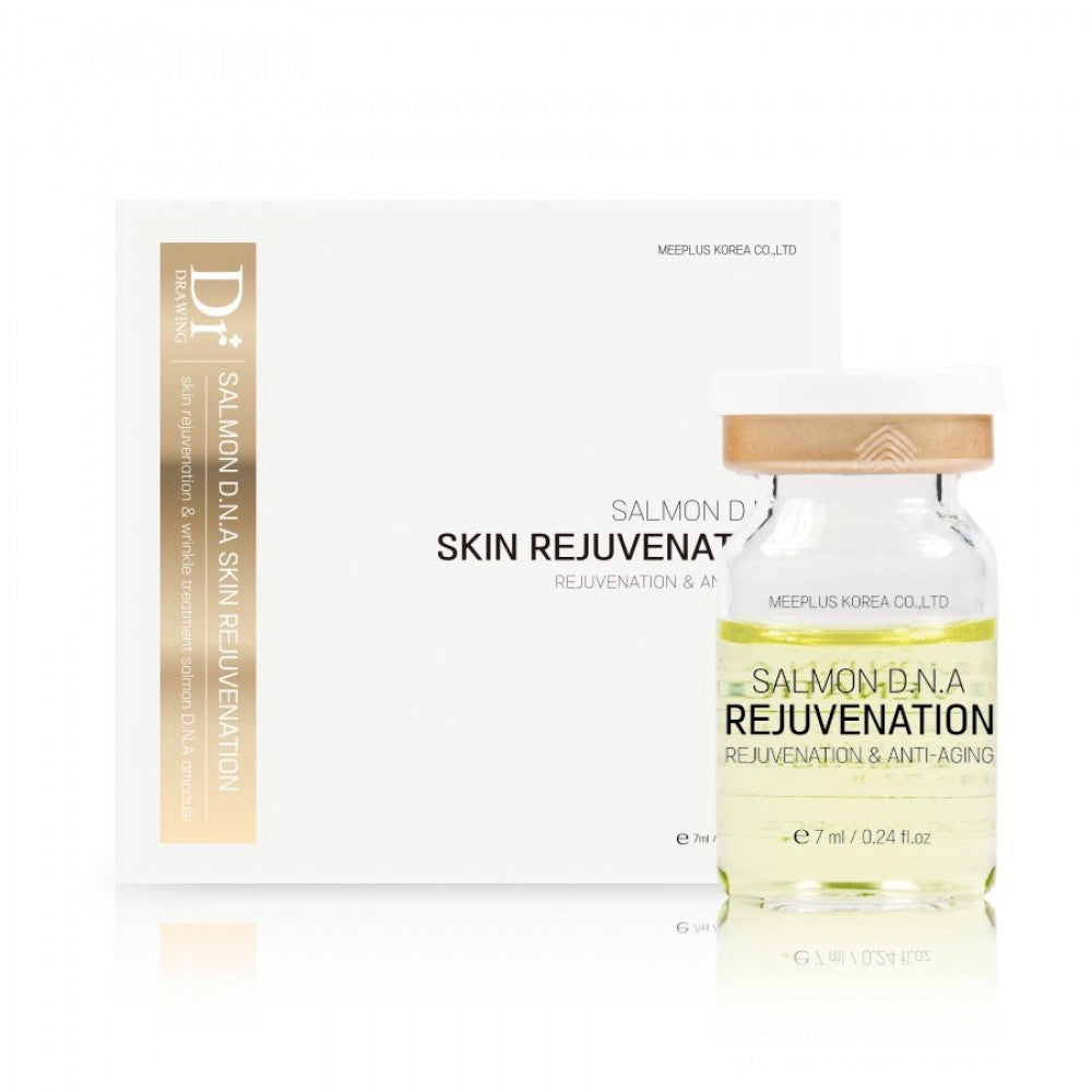 Dr. Drawing Salmon DNA Rejuvenation