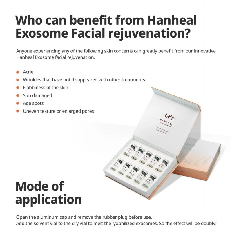 Hanheal Facial Rejuvenation Exosomes