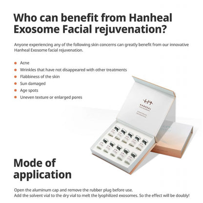 Hanheal Facial Rejuvenation Exosomes