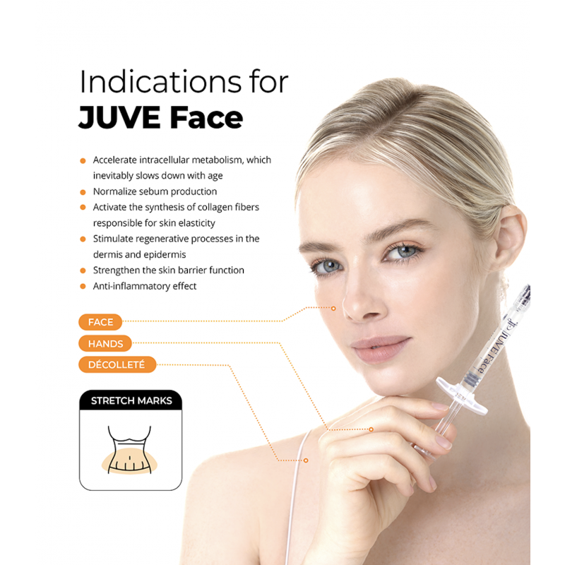 Juve Face PN 2% - 3ml x 2