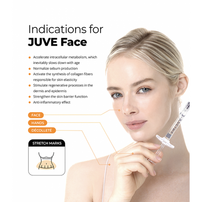 Juve Face PN 2% - 3ml x 2