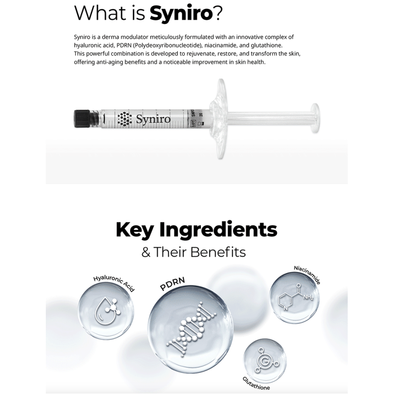 Syniro PDRN Skin Rejuvenation