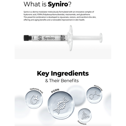 Syniro PDRN Skin Rejuvenation