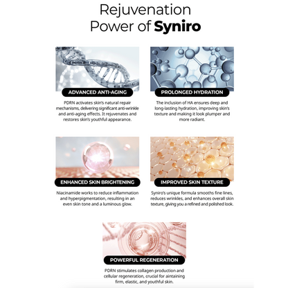 Syniro PDRN Skin Rejuvenation