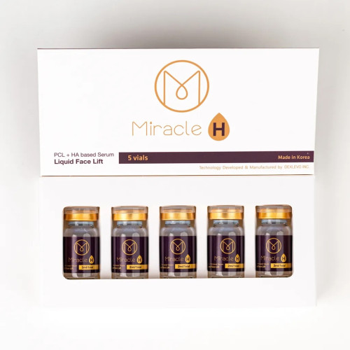 Miracle H PCL + HA  Box Miracle H PCL + HA  Box